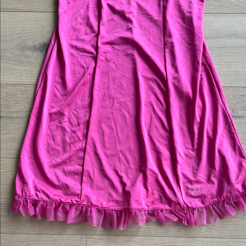 VTG Pink Slip with Lace Trim - Picture 4 of 6